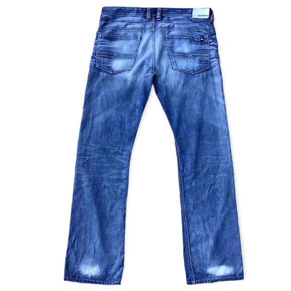 BUFFALO | Rock for Freedom Button Fly Jeans 38x35 Long Legs - Picture 2 of 14